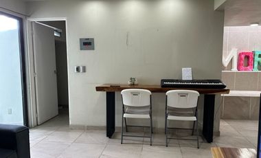 Renta Departamento AMUEBLADO en Planta Alta, Real Vallarta , Zapopan, Jalisco