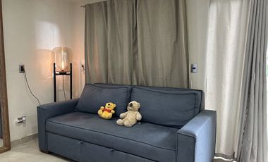 Renta Departamento AMUEBLADO en Planta Alta, Real Vallarta , Zapopan, Jalisco