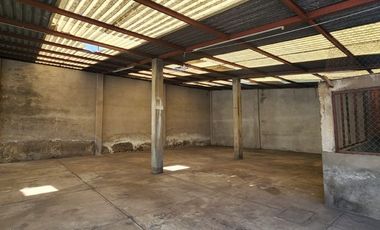 VENDE BODEGA USO COMERCIAL Y HABITACIONAL .IZTAPALAPA  1236MTS.