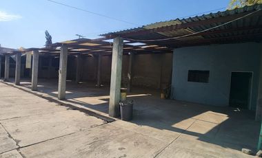 VENDE BODEGA USO COMERCIAL Y HABITACIONAL .IZTAPALAPA  1236MTS.