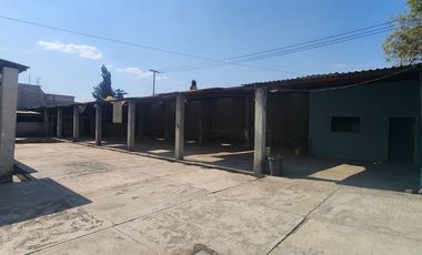 VENDE BODEGA USO COMERCIAL Y HABITACIONAL .IZTAPALAPA  1236MTS.