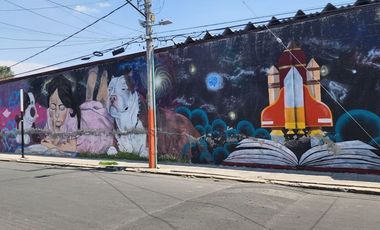 VENDE BODEGA USO COMERCIAL Y HABITACIONAL .IZTAPALAPA  1236MTS.