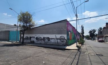 VENDE BODEGA USO COMERCIAL Y HABITACIONAL .IZTAPALAPA  1236MTS.