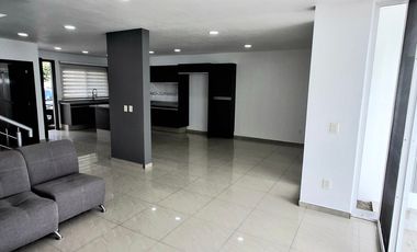 ESPECTACULAR CASA EN RENTA EL SOLARES 6 HABITACIONES 5 BAÑOS COMPLETOS