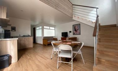 RENTA DE DEPARTAMENTO AMUEBLADO EN EL REFUGIO