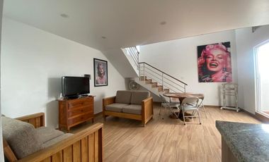 RENTA DE DEPARTAMENTO AMUEBLADO EN EL REFUGIO