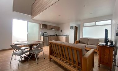 RENTA DE DEPARTAMENTO AMUEBLADO EN EL REFUGIO