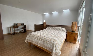 RENTA DE DEPARTAMENTO AMUEBLADO EN EL REFUGIO