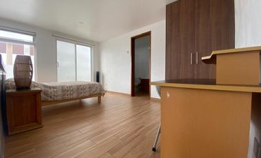 RENTA DE DEPARTAMENTO AMUEBLADO EN EL REFUGIO