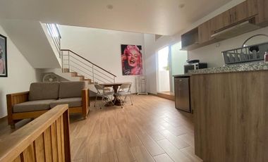 RENTA DE DEPARTAMENTO AMUEBLADO EN EL REFUGIO