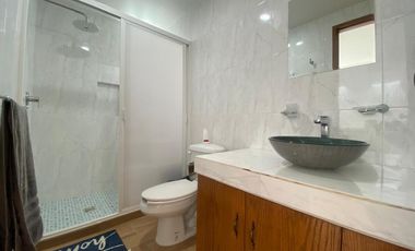 RENTA DE DEPARTAMENTO AMUEBLADO EN EL REFUGIO