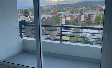 Departamento en arriendo c/ estacionamiento en Villarrica Alto