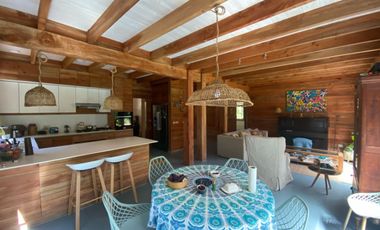 Arriendo Casa 4 dormitorios + 3 baños HUINCACARA