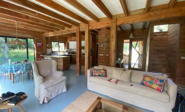 Arriendo Casa 4 dormitorios + 3 baños HUINCACARA