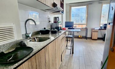 STUDIO EN VENTA CON UBICACIÓN ESTRATÉGICA