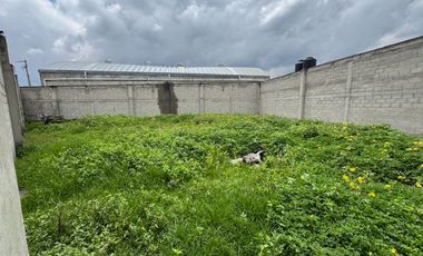 TERRENO BARDEADO RENTA