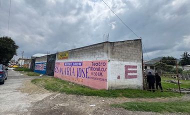 TERRENO BARDEADO RENTA