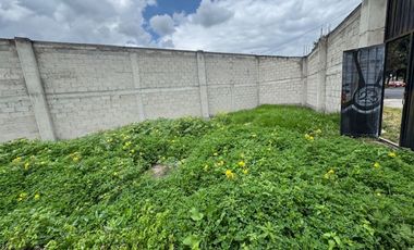 TERRENO BARDEADO RENTA