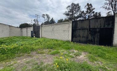 TERRENO BARDEADO RENTA