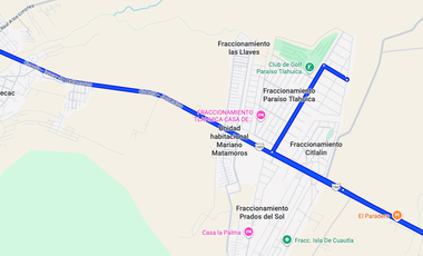 Casa en venta en Tlahuica, Fraccionamiento Paraíso Tlahuica