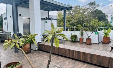 LOFT EN RENTA BENJAMIN FRANKLIN COL. CONDESA