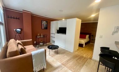 LOFT EN RENTA BENJAMIN FRANKLIN COL. CONDESA