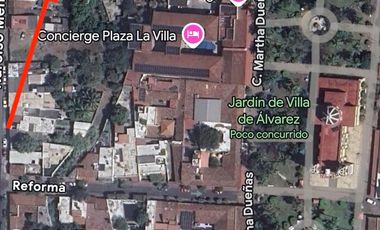 Casa de 1 Piso en el Centro Histórico de Villa de Álvarez, Colima Zona Comercial