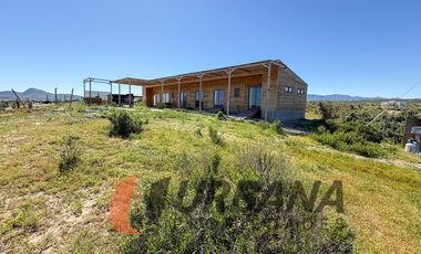 PARCELA CON CASA Y VISTA AL MAR EN TANGUEMAR II, TONGOY