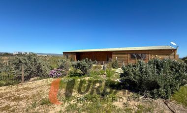 PARCELA CON CASA Y VISTA AL MAR EN TANGUEMAR II, TONGOY