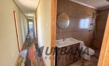 PARCELA CON CASA Y VISTA AL MAR EN TANGUEMAR II, TONGOY