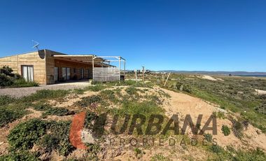 PARCELA CON CASA Y VISTA AL MAR EN TANGUEMAR II, TONGOY