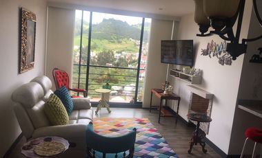 Apartamento en venta ubicado en el exclusivo sector de Montealto, La Calera.