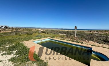 PARCELA CON CASA Y VISTA AL MAR EN TANGUEMAR II, TONGOY