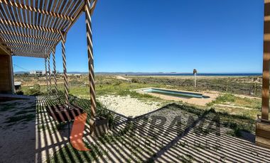 PARCELA CON CASA Y VISTA AL MAR EN TANGUEMAR II, TONGOY