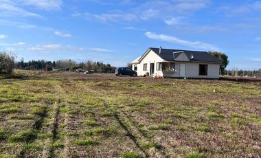 Terreno 5.000 m², amplia casa, Huepil .