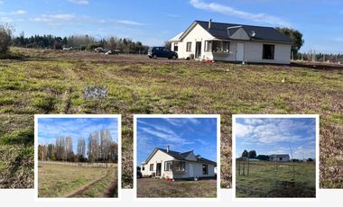 Terreno 5.000 m², amplia casa, Huepil .