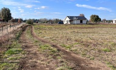 Terreno 5.000 m², amplia casa, Huepil .