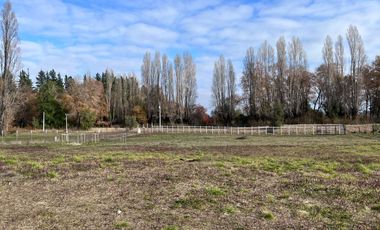 Terreno 5.000 m², amplia casa, Huepil .