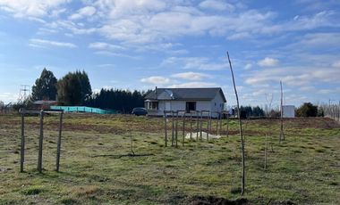 Terreno 5.000 m², amplia casa, Huepil .