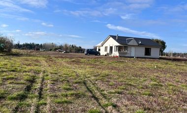 Terreno 5.000 m², amplia casa, Huepil .