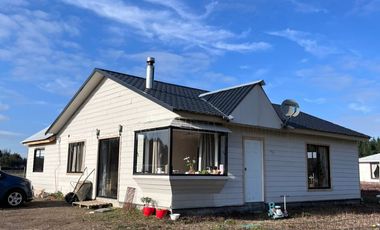 Terreno 5.000 m², amplia casa, Huepil .