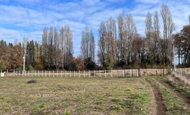 Terreno 5.000 m², amplia casa, Huepil .