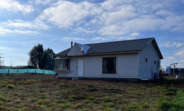 Terreno 5.000 m², amplia casa, Huepil .