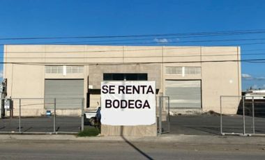 BODEGA INDUSTRIAL EN RENTA