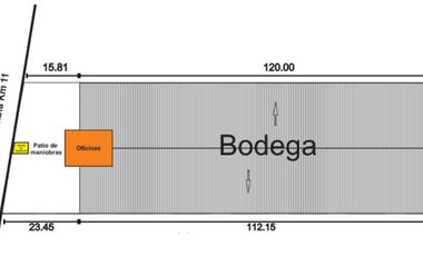 BODEGA INDUSTRIAL EN RENTA