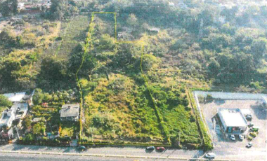 Terreno para desarrollar vivienda Autopista México-Acapulco para Desarrollo Ha