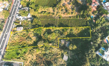 Terreno para desarrollar vivienda Autopista México-Acapulco para Desarrollo Ha
