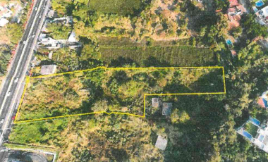 Terreno para desarrollar vivienda Autopista México-Acapulco para Desarrollo Ha