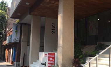 Oficina en venta Del Valle. Ideal consultorio. Atención Inversioistas