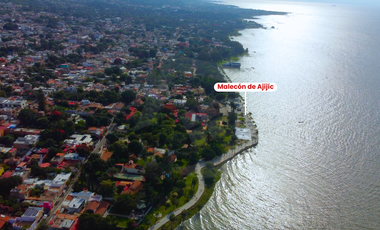 Terreno en Venta en Ajijic a solo 400 mts de Carr. Chapala - Jocotepec